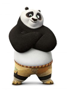Come diventare doppiatori di cartoni animati _ Fabio Volo in Kung Fu Panda