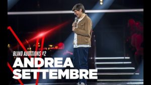 Andrea Settembre _The Voice of Italy _ Showtime Academy